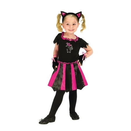 Cat Sweetheart Toddler Halloween Costume