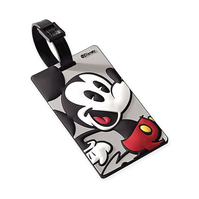 DISNEY MICKEY Collectible Key Tag Protectors ID Covers Sleeves Pack of 10! 