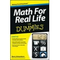 thumbnail image 1 of Pre-Owned Math for Real Life for Dummies (Paperback) 1118453301 9781118453308, 1 of 1