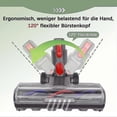 thumbnail image 2 of Brush For V7 V8 V10 V11 V15 Vacuum Cleaner Electric Brush With Direct Drive Turbine Brush Floor Bru, 2 of 5