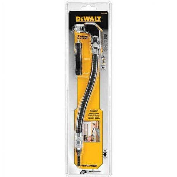 DEWALT Right Angle Drive Attachment Power Drill, 12 inch