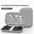 thumbnail image 2 of Travel Cable Organiser Bag Large Capacity Portable Travel Electronic Accessories, 2 of 14
