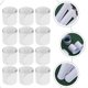 thumbnail image 2 of 30Pcs White Slap Bracelets DIY Slap Bands Kids Slap Bracelets Graffiti Slap Band Toys Party Favors, 2 of 3