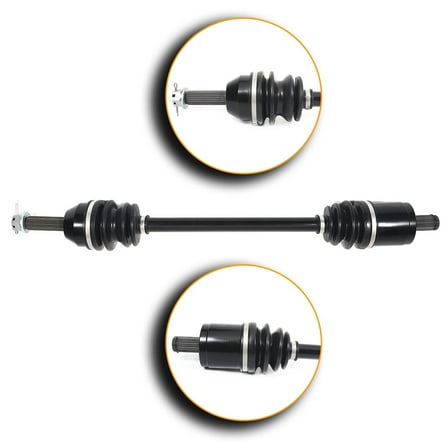 CCIYU CV Joint Half Axle Drive Shaft Assembly fit for 2008-2020 for Polaris Ranger 500 570 700 Ranger Crew 570-4 Ranger Crew 700 Front Left Right