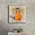 thumbnail image 3 of Epic Graffiti 'Hope II' by St. Hilaire Elizabeth, Canvas Wall Art, 18"x18", 3 of 8