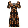 thumbnail image 5 of Lil' Boo Robe Sans Manches d'Halloween pour Femmes Été 2024 Élégante chic promotion, 5 of 5