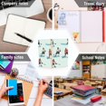thumbnail image 6 of FORMRS 1-Subject Spiral Notebook 8" x 5" College Ruled 60 Refillable Sheet A5 Hard Cover, Ice Play, 6 of 7