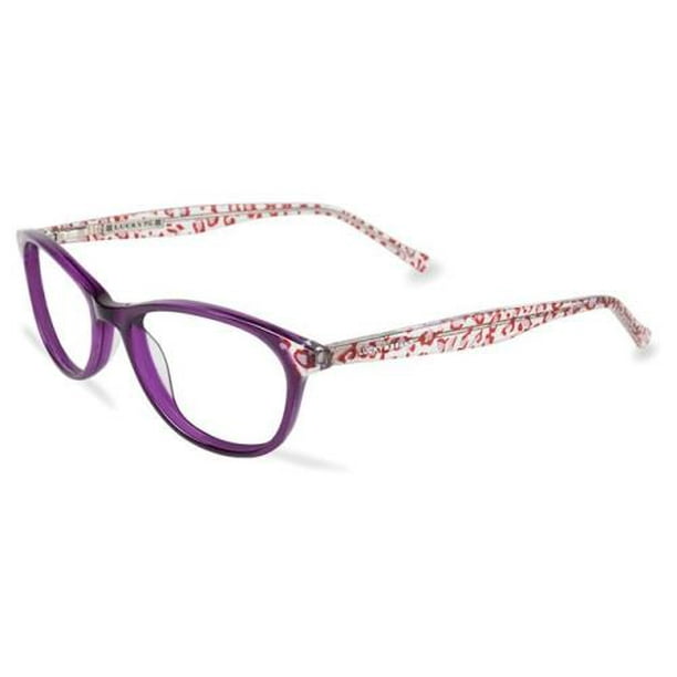 LUCKY BRAND Eyeglasses D700 Purple 50MM - Walmart.com - Walmart.com