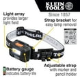 thumbnail image 2 of Klein Tools Rechargeable Light Array Headlamp, 2 of 8