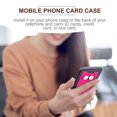 thumbnail image 4 of Hytrove 2Set Practical Design Rose Red Purple Wallet Phone Case Mobile Phone Accessory 11.8x7.9x0.4in, 4 of 5