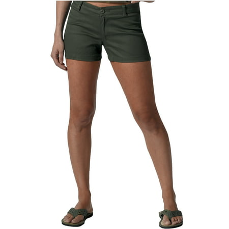 Olive Drab Women's Shorts - Walmart.com