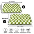 thumbnail image 3 of Kdxio Happy Fruit Print Windshield Sun Shade,UV Rays and Sun Heat Protection,Sunshade for Car Windshield,Car Shade Front Windshield - Medium, 3 of 6