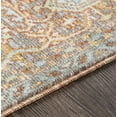 thumbnail image 5 of Hauteloom Hardwick Living Room, Bedroom Patio Outdoor Area Rug - Traditional - Rust, Ivory, Mustard - 5'3" x 7'3", 5 of 8