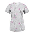 thumbnail image 3 of Women's Medical Nursing Jogger Scrub Set GT 4FLEX Top and Pant, 3 of 5