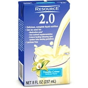 Resource 2.0 High protein balanced drink, Vanilla 27x237ml