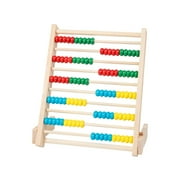 STARTIST Wooden Abacus Educational Abacus. Addition and Subtraction .Wooden Frame Abacus Counting Rack for Gift Kindergarten Kids Boys