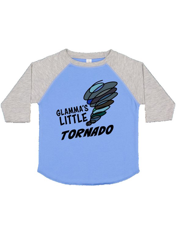 Inktastic Glamma's Little Tornado Gift Toddler Boy or Toddler Girl T-Shirt