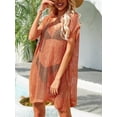 thumbnail image 3 of Charmo Maillot de Bain Court pour Femmes, Chemise de Plage, Bikini, Tenue de Plage, Robe de Plage, 3 of 4