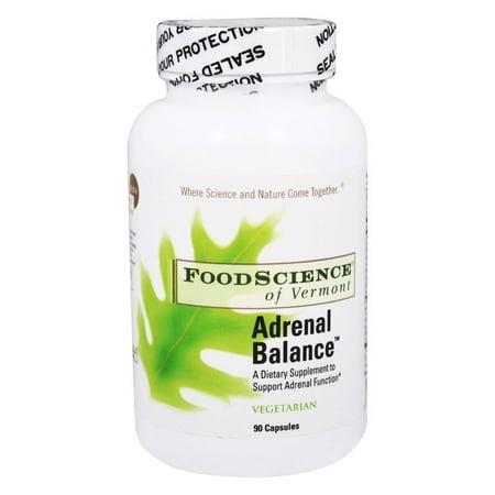 FoodScience of Vermont - surrénale Balance - 90 Capsules