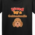 thumbnail image 4 of Inktastic Goldendoodle Dog Quote Youth T-Shirt, 4 of 5