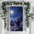 thumbnail image 4 of 90 X 200 Cm Marco De Puerta Con Estrellas Marco De Puerta Con Fondo De Estrellas Telón De Fondo Para Fiesta Festival Decoración Para Porche Decoración Para Fiestas, 4 of 4
