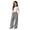 Grey, variant on Girls Sweatpants Size 6, Wide Leg Straight Pants Drawstring Youth Joggers Casual Y2k Preppy Clothes Sweat Pants with Pockets Streetwear Back to School Outfits