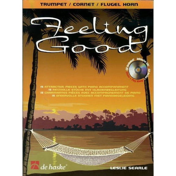 FEELING GOOD TRUMPERT BOOK CDALSO FOR CORNET FLUGEL HORN EASY INTERMEDIATE PNO ACCOM