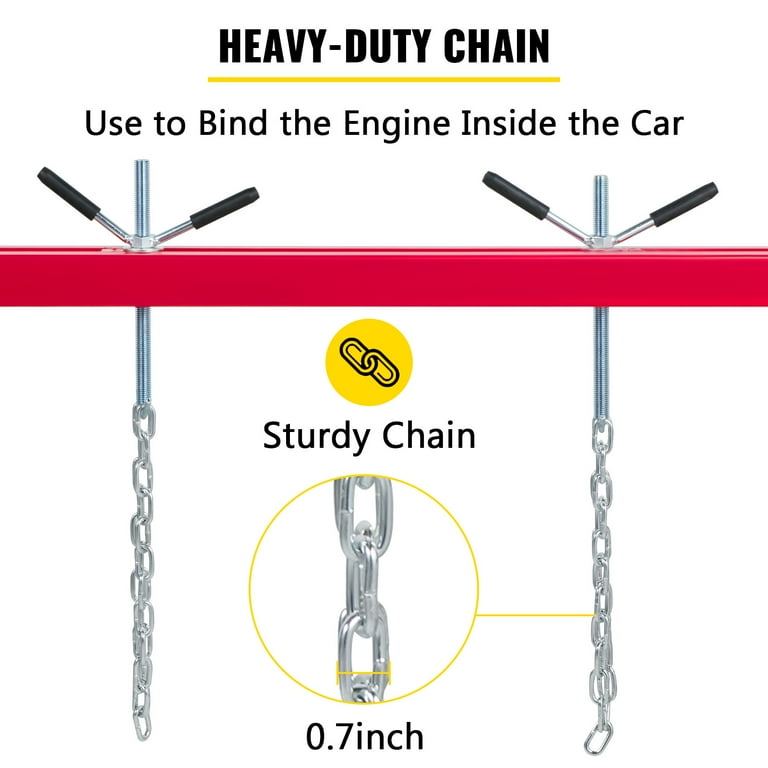 4 point shop engine support bar