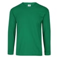 thumbnail image 1 of Playera Yazbek Peso Completo Cuello Redondo Manga Larga Jade Extra Grande 100% Algodón C0304, 1 of 3