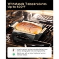 thumbnail image 4 of Reusable Silicone Bread Grade Non Stick Baking Mat With 4 Handles Easy Clean Loaf Pan Liners And Dough Lifters, 4 of 9
