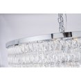thumbnail image 5 of Bethel International Chandelier  Chrome Metal & Crystal, 5 of 5