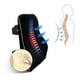 thumbnail image 1 of Soporte Lumbar para Silla,Respaldo Lumbar de Oficina,Almohada de apoyo para Asientos para Coche,Cojín Trasero de Espuma para aliviar el dolor de espalda,Diseño Ergonómico,Adecuado para Auto y Hogar, 1 of 9
