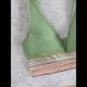 thumbnail image 5 of Bikini de Dos Piezas para Mujer, Cintura Alta, Cuello Halter, Traje de Baño Verde M, 5 of 7