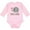AD-Pink, variant on Inktastic Nicu Graduate Baby Elephant Boys or Girls Long Sleeve Baby Bodysuit