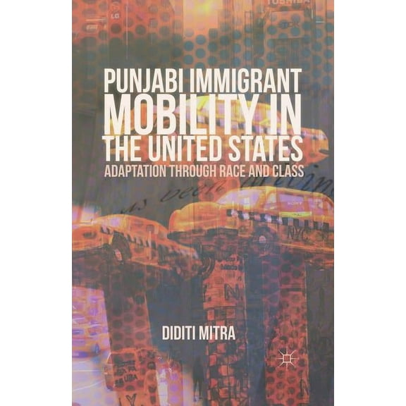 Punjabi Immigrant Mobility in the United States: Adaptation Through Race and Class, (Paperback)