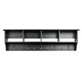 thumbnail image 5 of Prepac 60" Wide Hanging Entryway Shelf in Black, 5 of 7