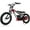 Red, variant on Akaber Kids Electric Dirt Bike for 6-12 Years, 250W Brushless Motor 15.5MPH, 16" Inflatable Tires, 24V Detachable Battery, Electric Bike for Kids