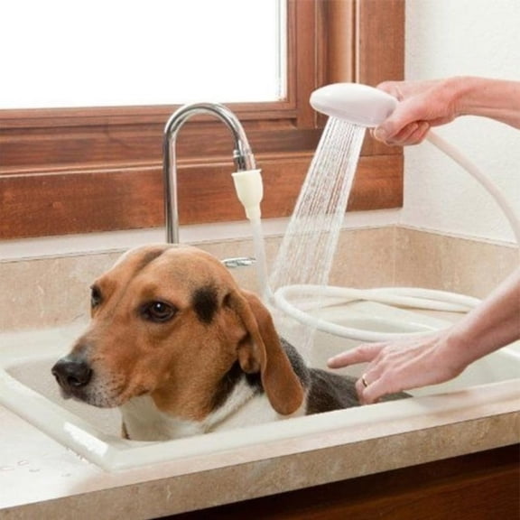 Multi-functional pet dog cat shower head shower hair shower head cleaning hose