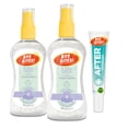 thumbnail image 1 of Tripack 2 Repelentes de Mosquitos e Insectos Baby BYE BITES Manzanilla y Aloe Vera 130 ml Crema After Post Piquetes 20 g, 1 of 8
