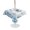 white, variant on Outdoor Tablecloth with Umbrella Hole for Patio/Picnic/Party/Camping, Blue Coastal Crabs Waterproof Table Cloth Rectangle Table Cover Washable, Summer Vintage Ocean Sea Coral Shells (54"x 80")