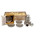 thumbnail image 1 of The Queen's Treasures Accesorios de cocina para muñecas de 18 pulgadas, Little House on The Prairie, juego de vajilla de 12 piezas de 1880, compatible con muñecas American Girl, 1 of 5
