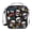 Crazy Cool Skull, variant on Haosy Romantic Gnomes with Heart Reusable Lunch Box Men/Women Insulated Lunch Bag for School Picnic Travel