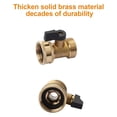 thumbnail image 3 of Youkk Premium Garden Watering Adapter Tool For Efficient Watering Wide Application Garden Hose Connector, 3 of 6