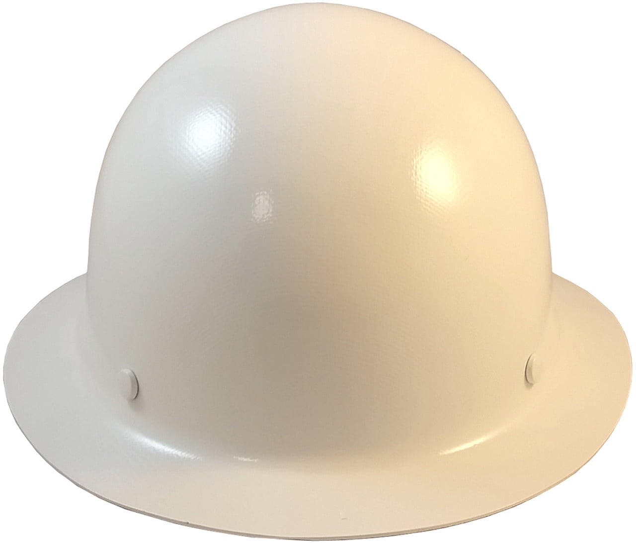 MSA Skullgard Full Brim Hard Hat with FasTrac III Ratchet Suspension - White