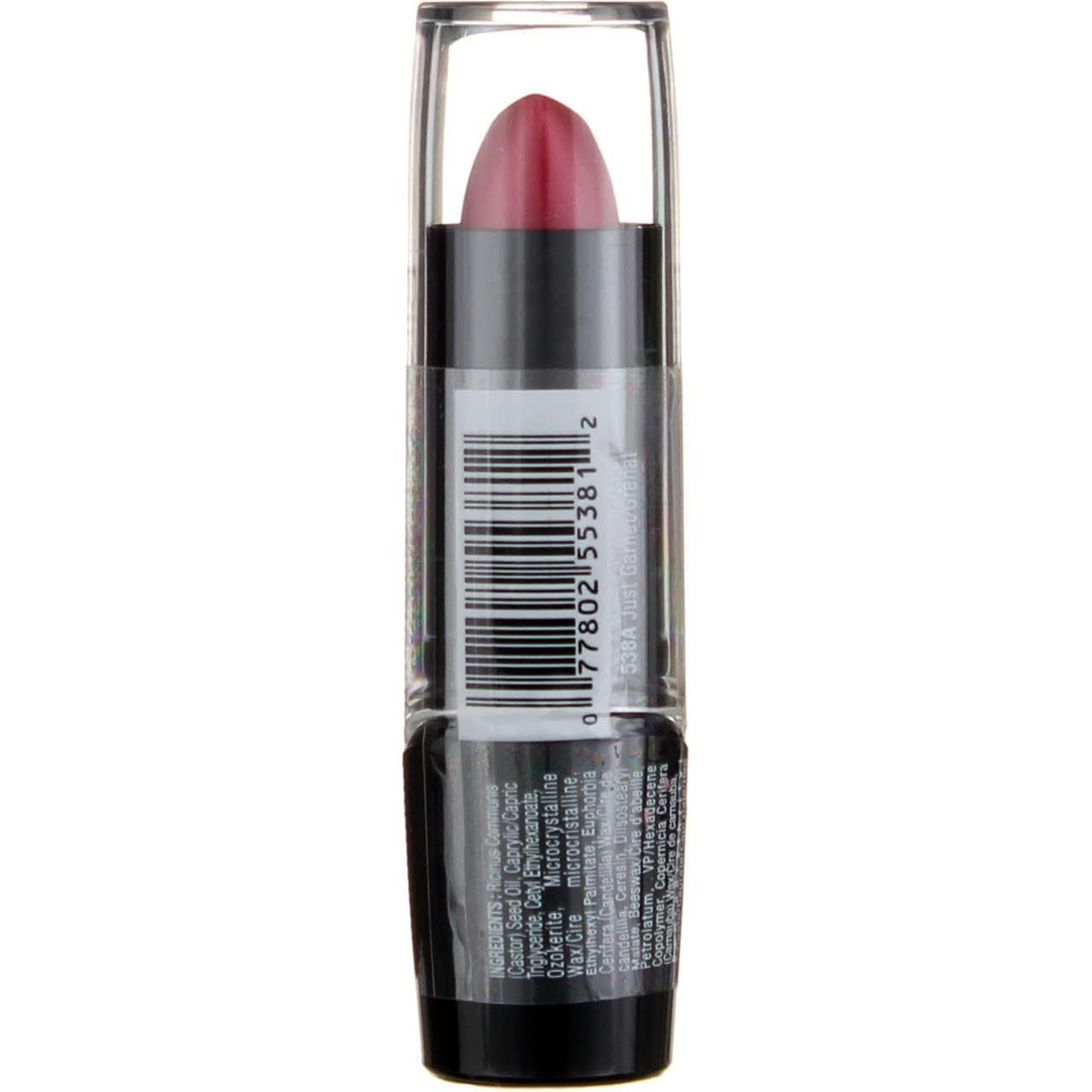 Wet and Wild Silk Finish Lipstick, 3.6 G