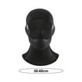 thumbnail image 4 of Hyasfey Cycling Face Guard 3-In-1 Windproof Winter Warm Cold Weather Full Cover Men Women Outdoor Neck Gaiter Balaclava Hood Bandana Scarf, 4 of 6