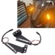 thumbnail image 5 of Luces De Señal De Giro Amonsee Lámpara LED De Espejo Frontal Anti Rotura Duradera 12V Para Motocicleta, 5 of 8