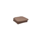 thumbnail image 3 of 4 unidades anti polvo Seguridad de Sofà suave Cómodo Casa café Zulema Funda elástica para silla de comedor, 3 of 3