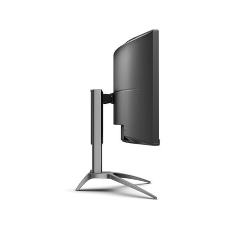 AOC - AG493UCX2 49" LCD 4K UWHD Gaming Monitor - Black/Red
