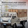 thumbnail image 3 of Modelo Juguete Camión Eléctrico RC Mini Truck Control Remote Sprayer Vehículo 1/16 Con Luces Rociado Regalo Remoto 2.4 GHz para, 3 of 9